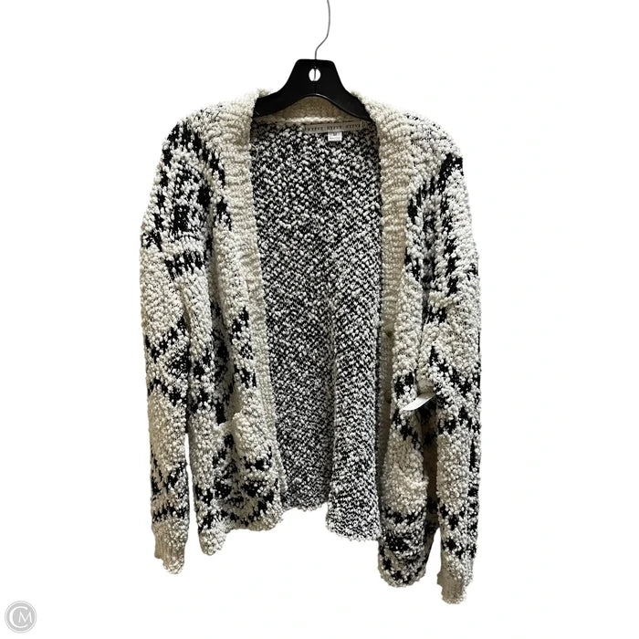 Sweater Cardigan By Hyfve In White, Size: M