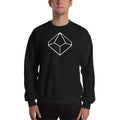 Sweatshirt - d10 in White