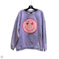 Sweatshirt Crewneck By Clothes Mentor In Purple, Size: Xl