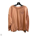 Sweatshirt Crewneck By Old Navy In Orange, Size: L