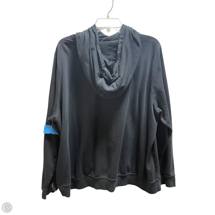 Sweatshirt Hoodie By Nike Apparel In Black, Size: 2x