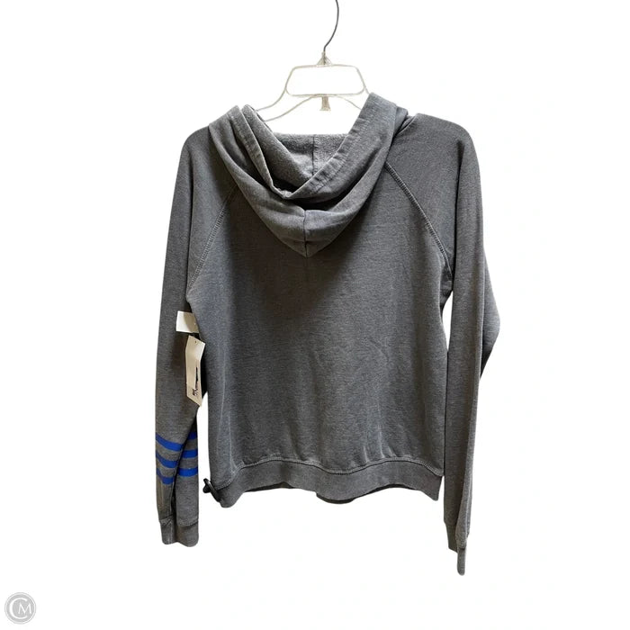 Sweatshirt Hoodie By Clothes Mentor In Grey, Size: S