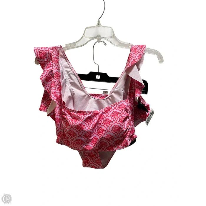 Swimsuit 2pc By Clothes Mentor In Pink, Size: M