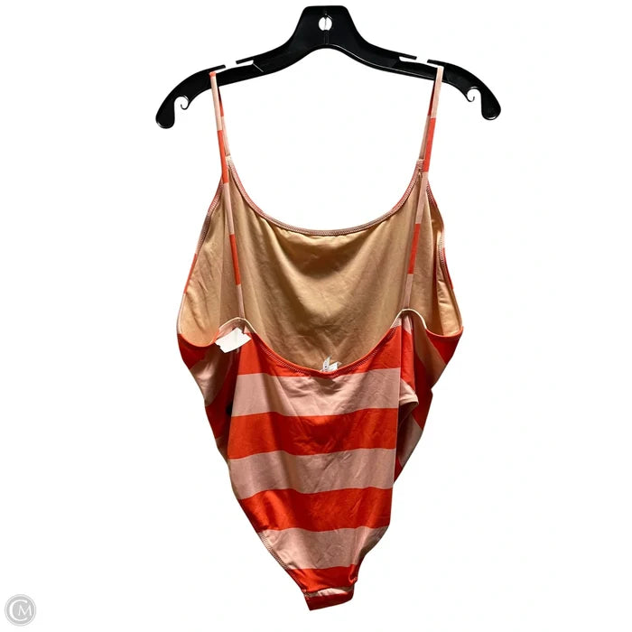 Swimsuit By J. Crew In Orange, Size: Xl