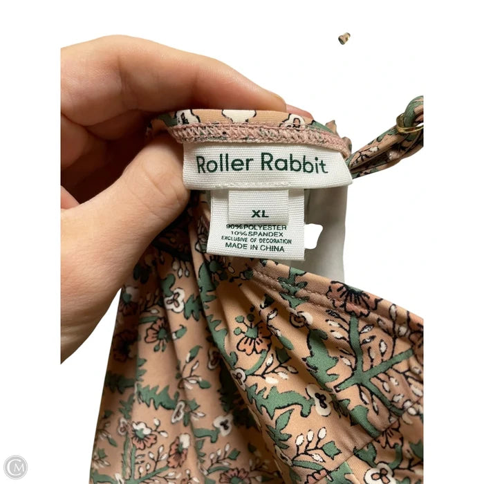 Swimsuit By Roller Rabbit In Pink, Size: Xl