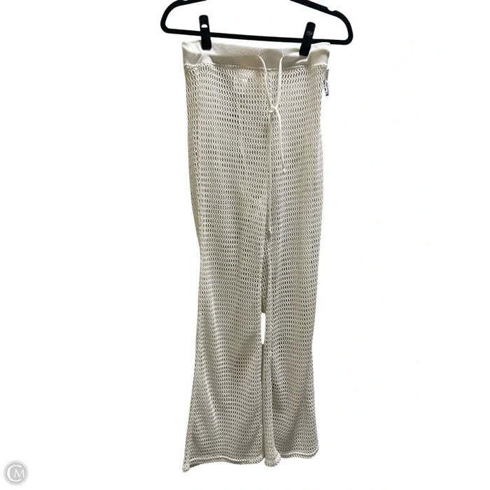 Swimwear Cover-up By Shade & Shore In White, Size: S