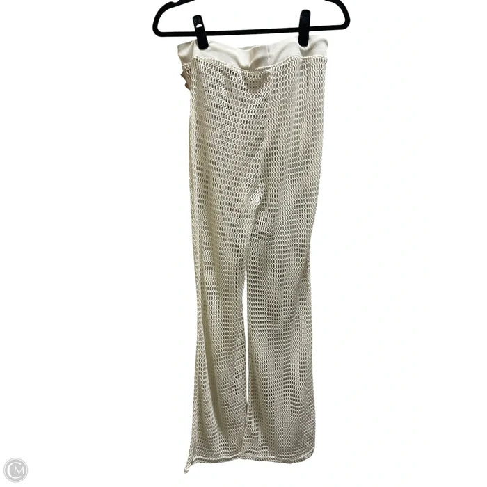 Swimwear Cover-up By Shade & Shore In White, Size: S