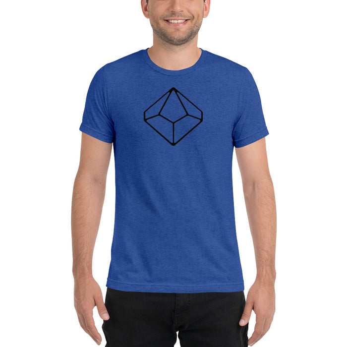 T-Shirt - d10 in Black