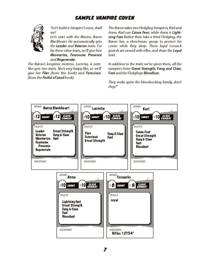 Tales of Horror - Printed