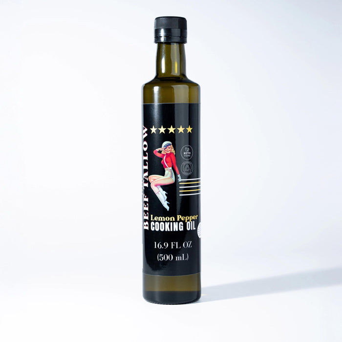 Tallow Cooking Oil Bundle