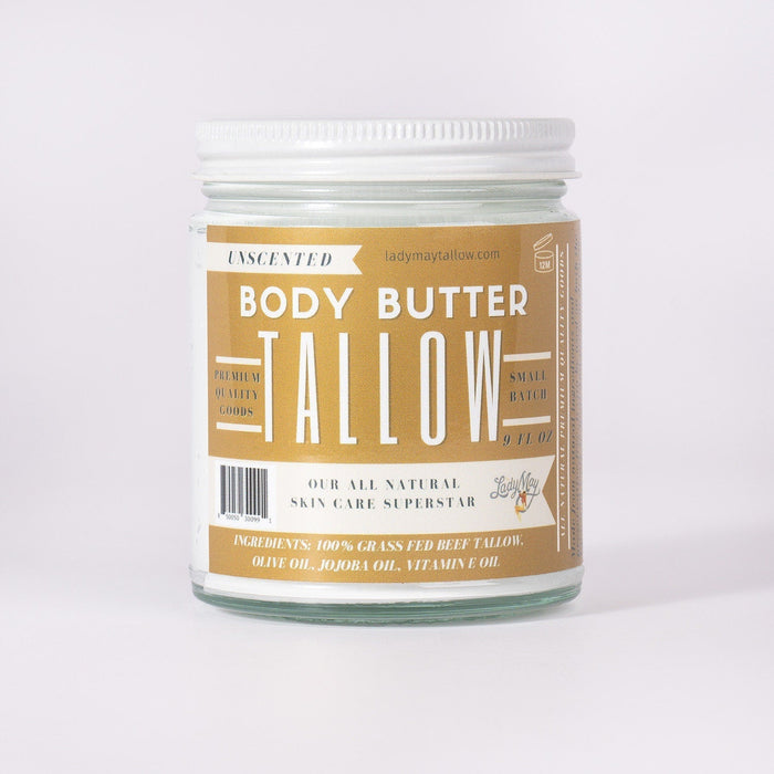 Tallow Skincare Trio - Unscented (9oz)