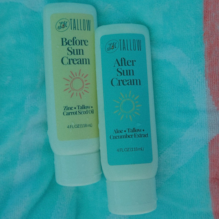 Tallow Sun Care Duo - Before & After Sun Cream