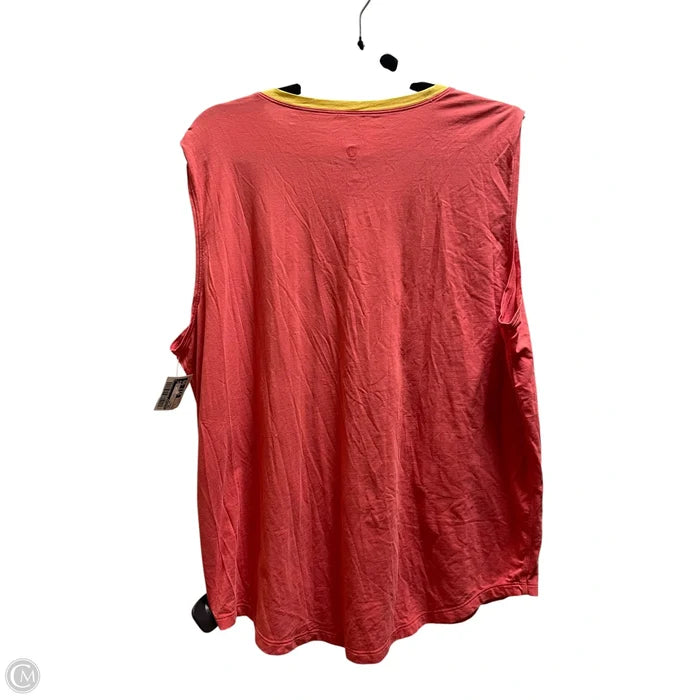 Tank Top By Lululemon In Orange, Size: L