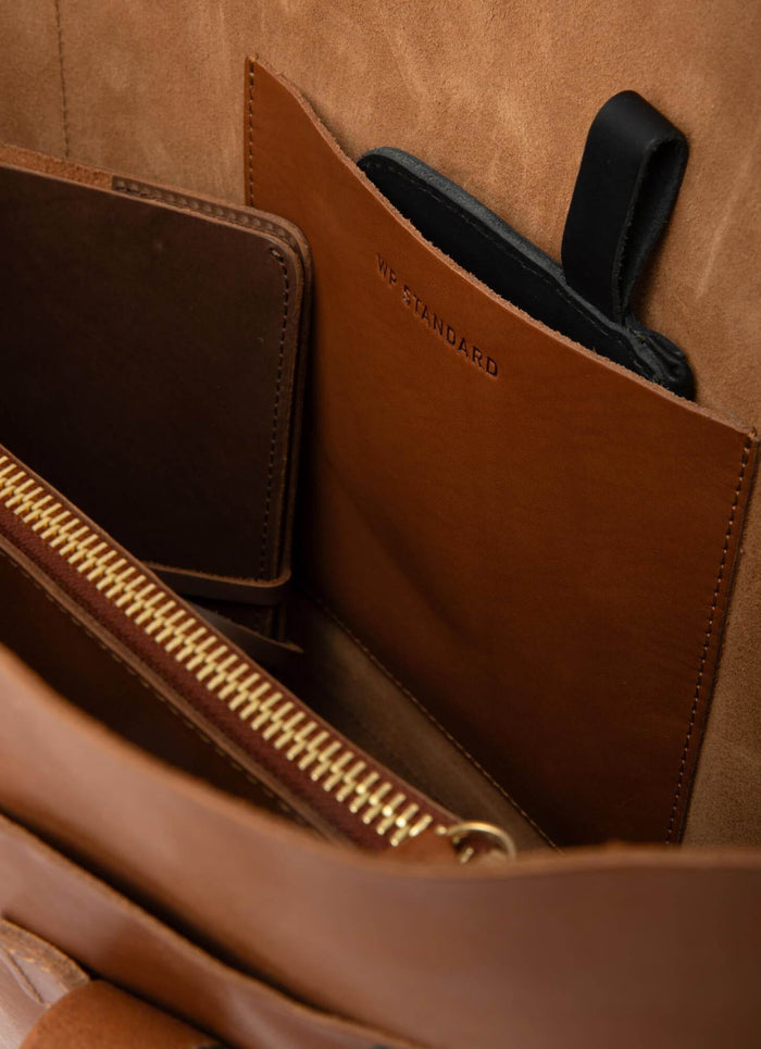 The Oversized Leather Tote