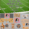 TN Vols 2026 UV DTF Gang Sheet