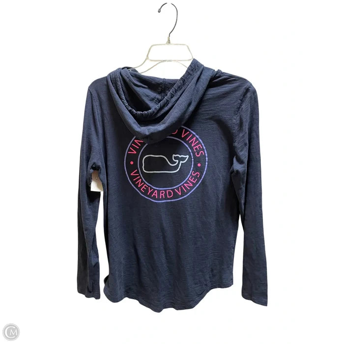 Top Long Sleeve By Vineyard Vines In Blue, Size: S