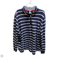 Top Long Sleeve By Vineyard Vines In Striped Pattern, Size: 2x