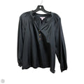 Top Long Sleeve Designer By Lilly Pulitzer In Black, Size: S