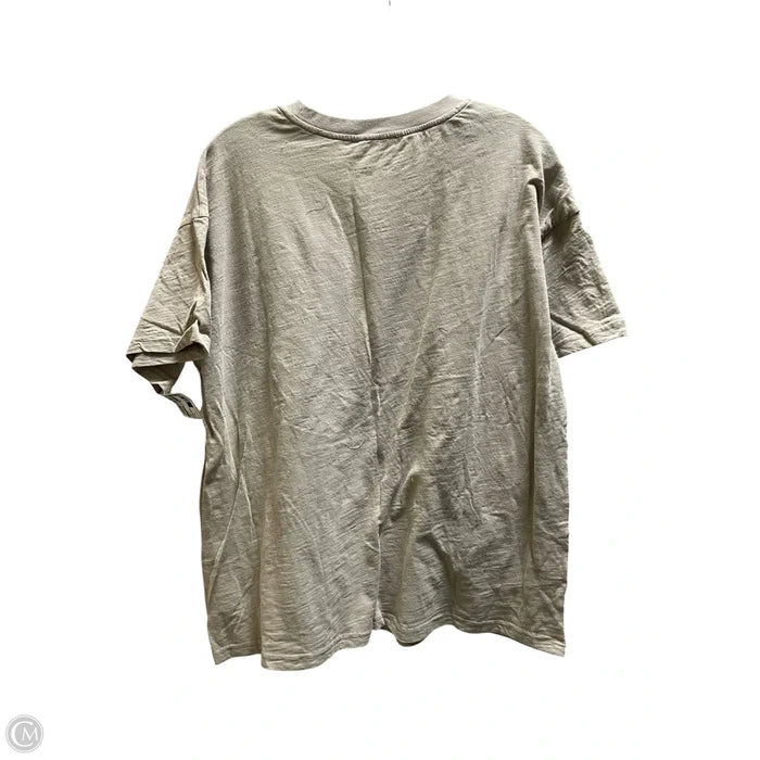 Top Short Sleeve By Clothes Mentor In Green, Size: S