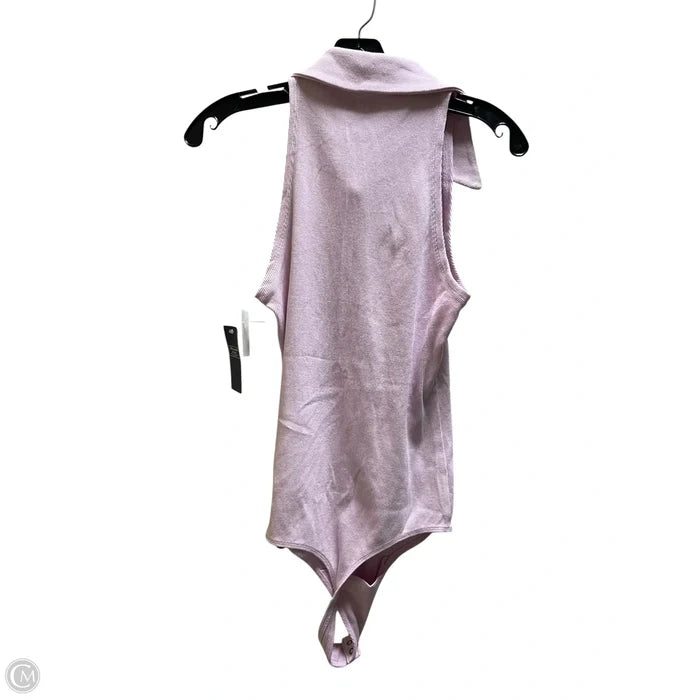Top Sleeveless By Abercrombie And Fitch In Pink, Size: M