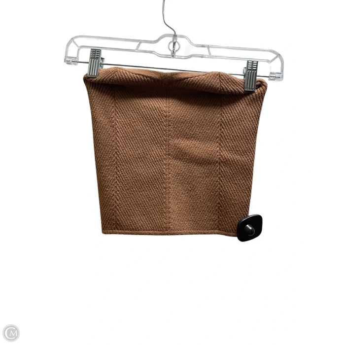Top Sleeveless By Aerie In Brown, Size: S