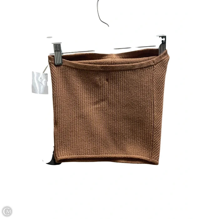 Top Sleeveless By Aerie In Brown, Size: S