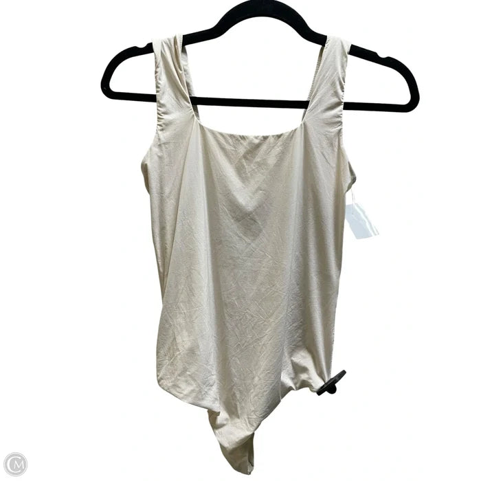 Top Sleeveless By Aerie In Tan, Size: M