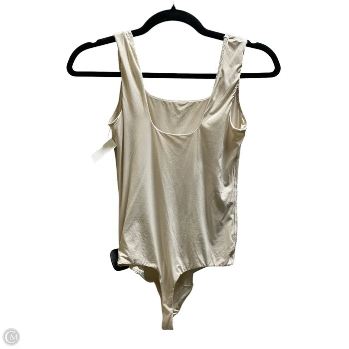 Top Sleeveless By Aerie In Tan, Size: M
