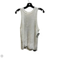 Top Sleeveless By Anthropologie In Cream, Size: Xs