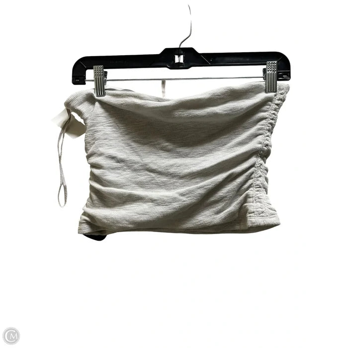 Top Sleeveless By Free People In Grey, Size: M