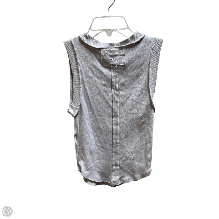 Top Sleeveless By Free People In Purple, Size: Xs