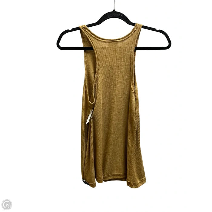 Top Sleeveless By Free People In Tan, Size: S