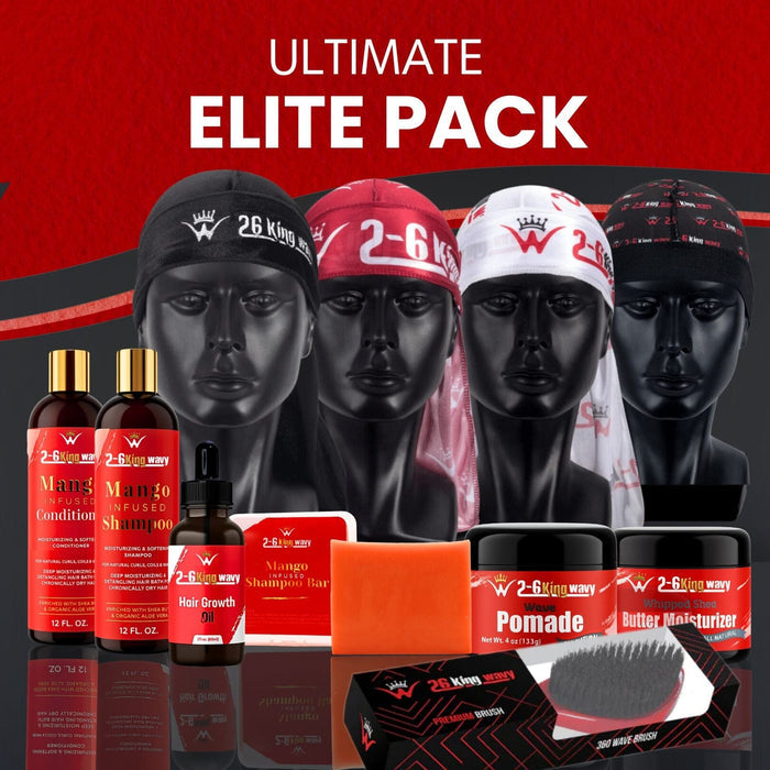 Ultimate 360 Wave & Hair Growth Bundle (Ultimate Elite Pack)