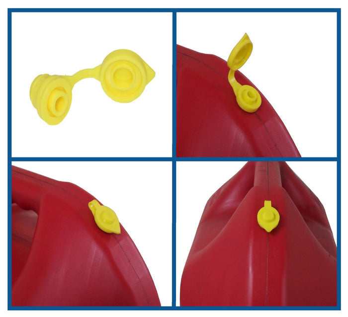 Universal Fuel Gas Can Jug Large Black Vent Cap - Multi-Pack / Pick a Pack