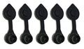 Universal Fuel Gas Can Jug Large Black Vent Cap - Multi-Pack / Pick a Pack