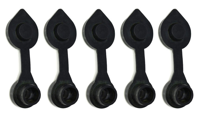 Universal Fuel Gas Can Jug Large Black Vent Cap - Multi-Pack / Pick a Pack