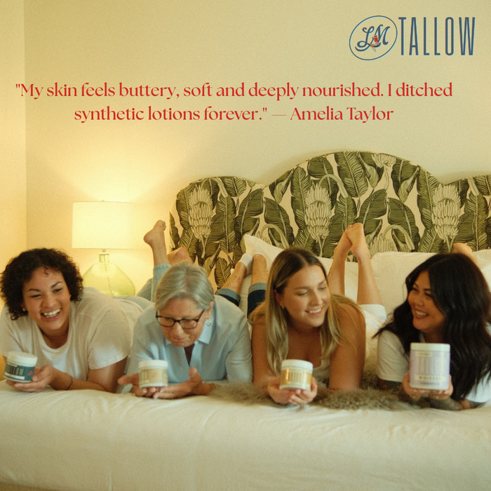 Unscented Tallow Balm