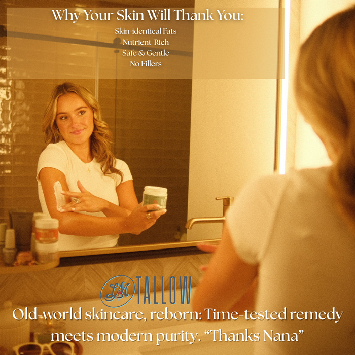 Unscented Tallow Balm