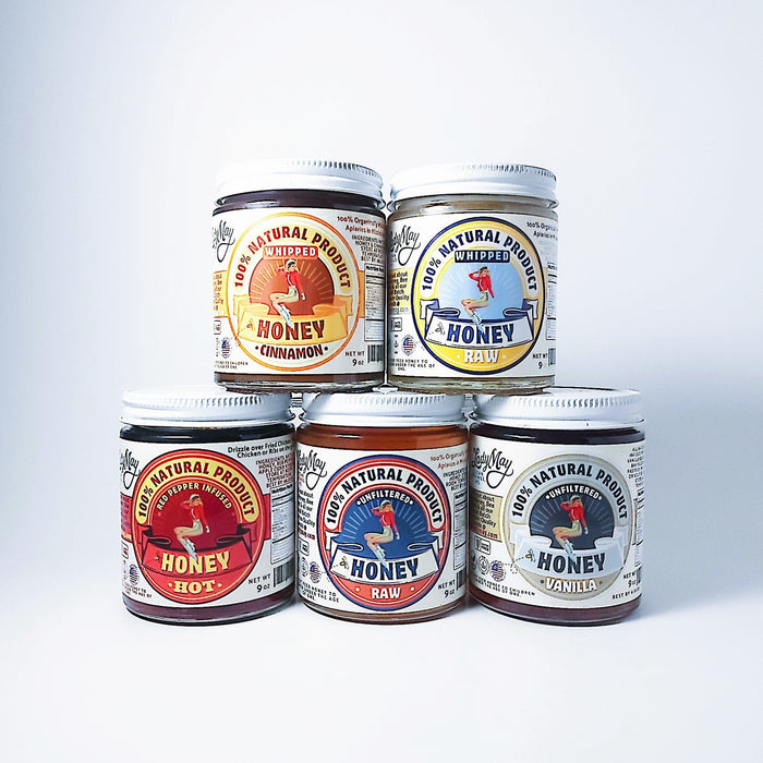 Vanilla Infused Raw Honey
