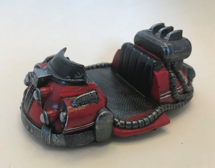 Vehicle - Resin Sci-Fi Skimmer