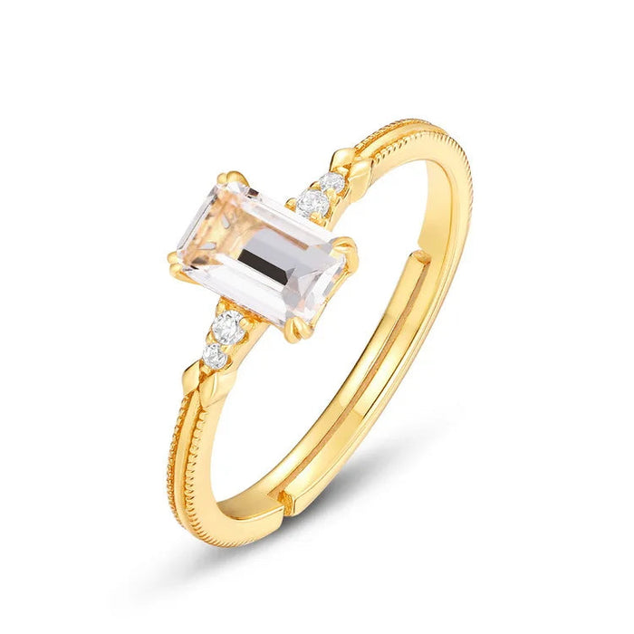 Véronique Comtois Gold Ring