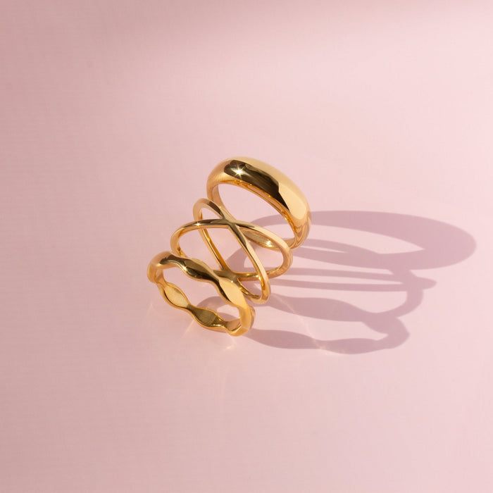 Waves Ring