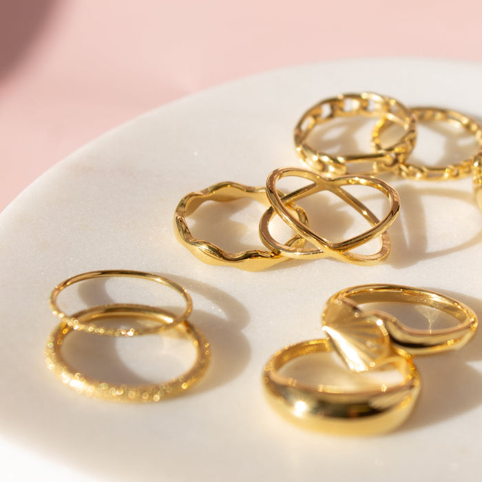 Waves Ring