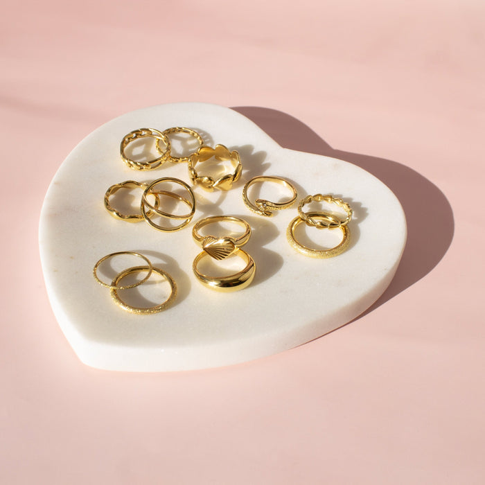 Waves Ring