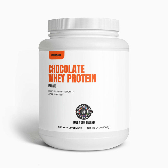 WHEY PROTEIN ISOLATE - CHOCOLATE