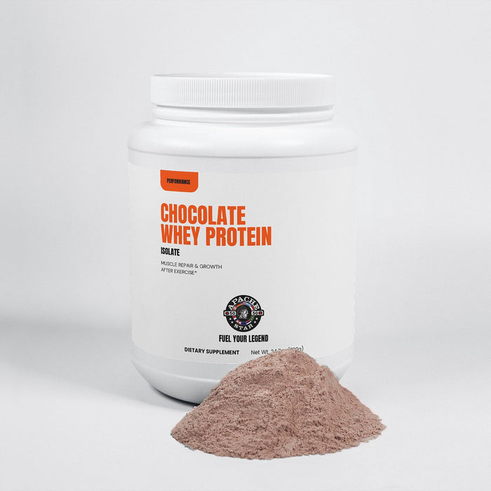 WHEY PROTEIN ISOLATE - CHOCOLATE