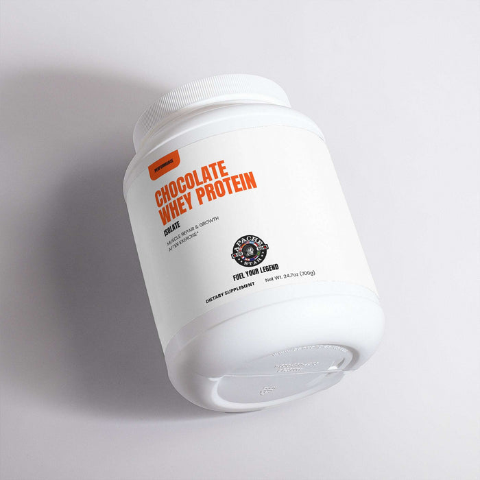 WHEY PROTEIN ISOLATE - CHOCOLATE