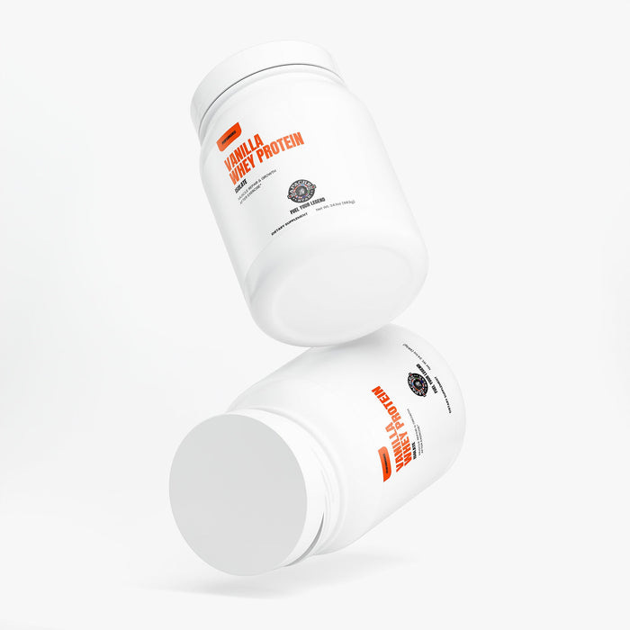 WHEY PROTEIN ISOLATE - VANILLA