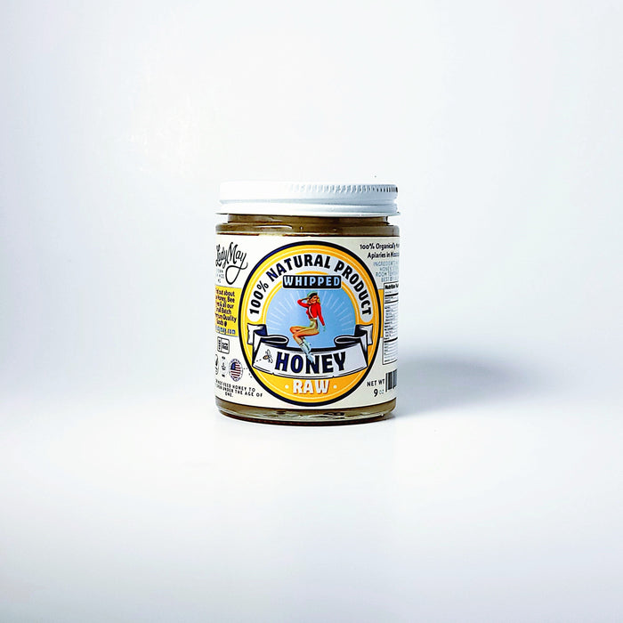 Whipped Cream Raw Honey