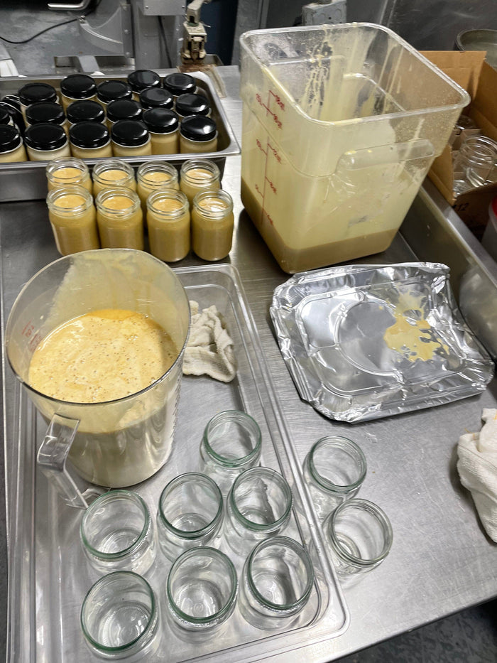Whipped Cream Raw Honey